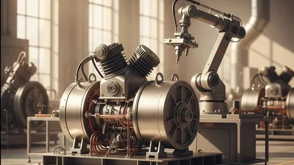 ساخت کمپرسور هوا در تبریز